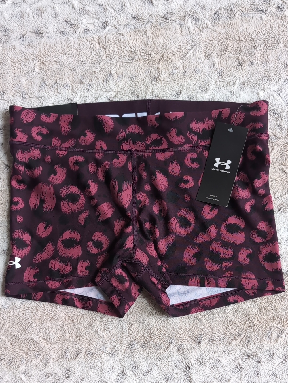 Under Armour HeatGear Midrise 3" Shorty